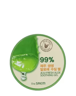the SAEM Gel pentru față și corp Jeju Fresh Aloe 99%, 300 ml