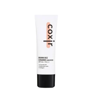 Coxir Солнцезащитный крем Brown Rice Ceramide SPF 50+ PA+++, 50 мл