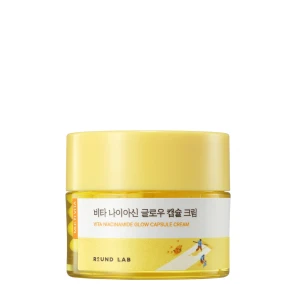 ROUND LAB Cremă cu capsule Vita Niacinamide Glow, 50 ml