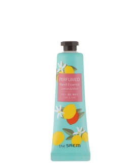 the SAEM Cremă-esență parfumată pentru mâini Lemon and Mint, 30 ml