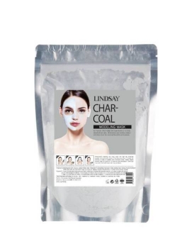 LINDSAY Mască alginată Charcoal, 240 gr