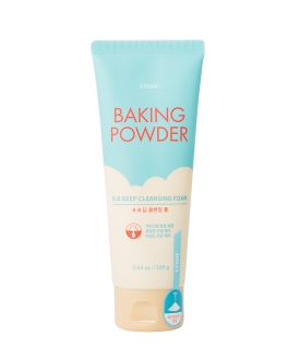 Etude House Spumă de curățare profundă a pielii de produse rezistente Baking Powder B.B Deep Cleansing Foam, 160 ml