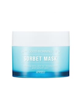 Apieu Утренняя маска-сорбет с тыквой Good Morning Sorbet Mask, 110 мл