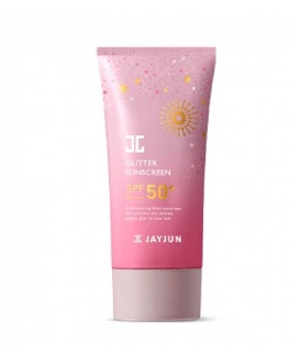 JayJun Блестящий солнцезащитный крем Glitter Sunscreen SPF50+, 90 gr