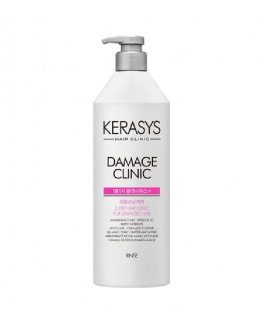Kerasys Кондиционер для волос восстанавливающий Damage Clinic Rinse, 750ml