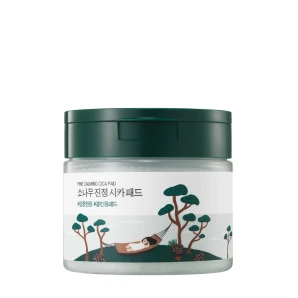 ROUND LAB Противовоспалительные пэды Pine Calming Cica Pad, 50 шт