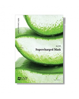 SNP Маска тканевая увлажняющая и успокаивающая Aloe Supercharged 