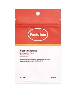 Apieu Противовоспалительные патчи Fusidium, 72 шт