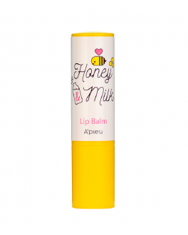 Apieu Питательный бальзам для губ Honey & Milk Lip Balm