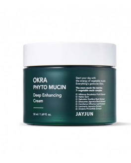 JayJun Интенсивный крем Okra Phyto Mucin Deep Enhancing Cream,  50ml