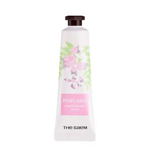 the SAEM Cremă parfumată pentru mâini Perfumed Acacia, 30 ml