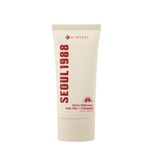 K-SECRET Солнцезащитный крем SEOUL 1988 Sun Pine Tree + Ceramide SPF 50+ PA++++, 50 мл