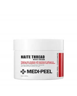 MEDI-PEEL Crema anti- rid cu complex de peptide pentru zona gâtului Naite Thread Neck Cream, 100 ml