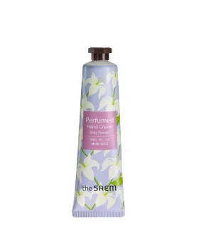 the SAEM Парфюмированный крем для рук Perfumed Baby Powder, 30 мл