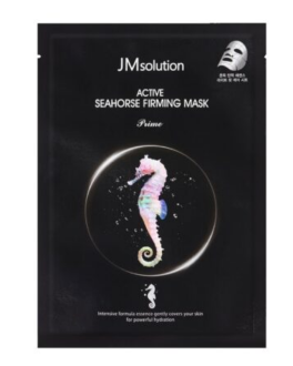 JMsolution Mască din țesătură cu extract de căluți de mare Active Seahorse Firming Mask, 1 buc