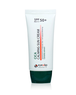 Eyenlip Водостойкий успокаивающий солнцезащитный крем  Cica Calming Sun Cream SPF 50+ , 50 г