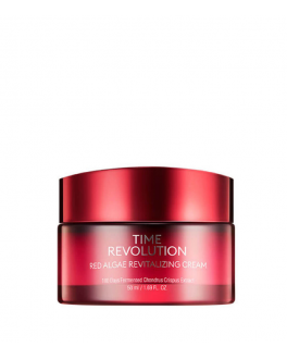 Missha Интенсивный лифтинг-крем для лица Time Revolution Red Algae Revitalizing Cream, 50 ml