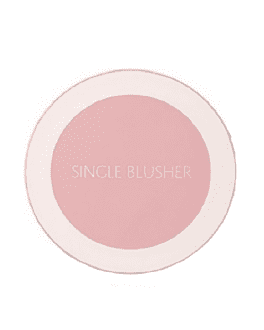 the SAEM Fard de obraz Single Blusher PK10 Bae Pink