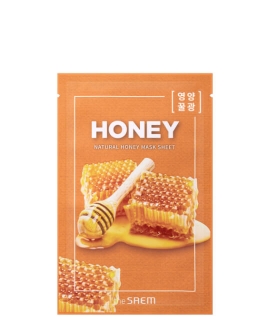 the SAEM Mască din țesătură pentru față Natural Honey, 1 buc