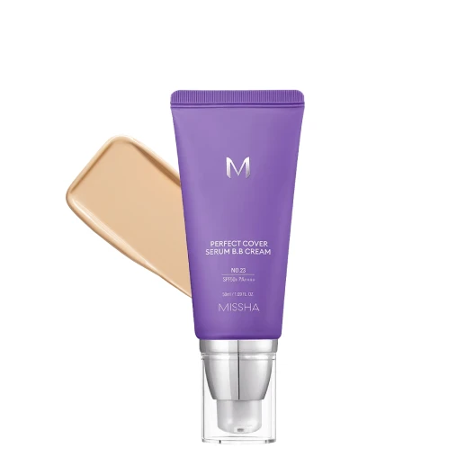 Missha Ser-fond de ten Perfect Cover Serum BB Cream SPF50+ PA+++, 50 ml