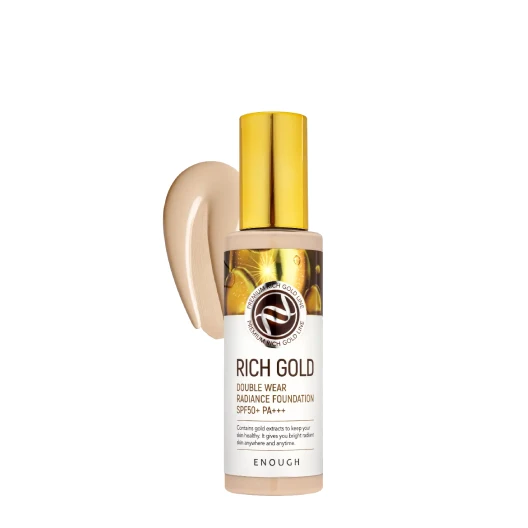 Enough Fond de ten Rich Gold SPF50+ PA+++, 100 g