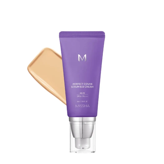 Missha Ser-fond de ten Perfect Cover Serum BB Cream SPF50+ PA+++, 50 ml