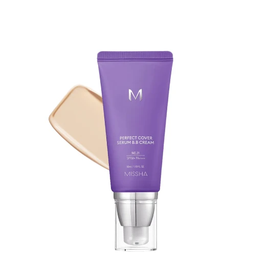 Missha Ser-fond de ten Perfect Cover Serum BB Cream SPF50+ PA+++, 50 ml
