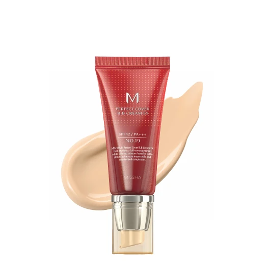 Missha BB-cream M Perfect Cover EX SPF 42 PA+++, 50 ml