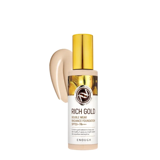 Enough Fond de ten Rich Gold SPF50+ PA+++, 100 g
