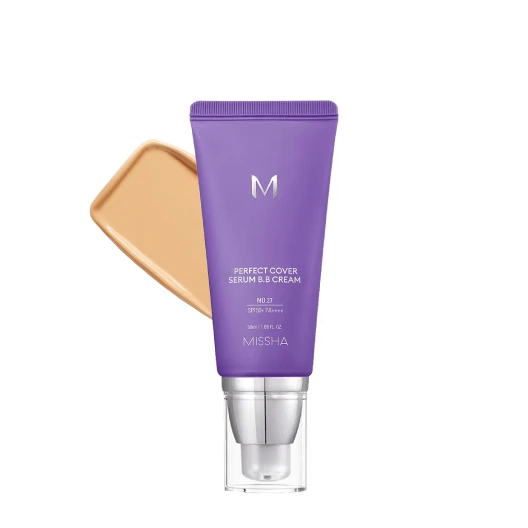 Missha Ser-fond de ten Perfect Cover Serum BB Cream SPF50+ PA+++, 50 ml