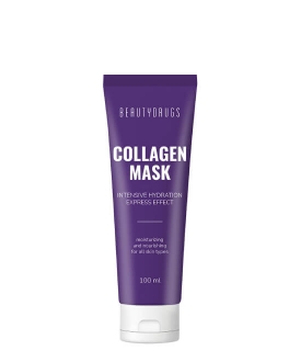 BEAUTYDRUGS Mască pentru față Collagen Intensive Hydration, 100 ml
