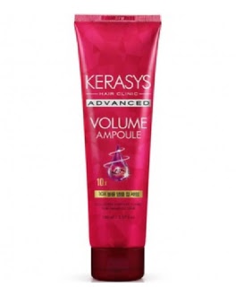 Kerasys Ампульная сыворотка для волос придания объема и блеска  Advanced 10X Volume Ampoule Curl Serum 150ml