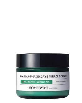 SOME BY MI Восстанавливающий крем для проблемной кожи AHA-BHA-PHA 30 Days Miracle Cream, 60 г