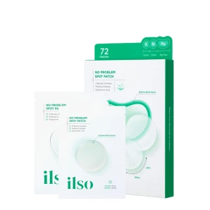 ILSO Противовоспалительные патчи No Problem Spot Patch, 72 шт