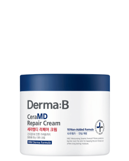 Derma:B Cremă de corp revitalizantă cu ceramide CeraMD Repair Cream, 430 ml