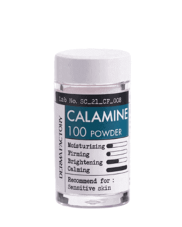 Derma Factory Pudră de calamină 100% Calamine, 4,5 gr