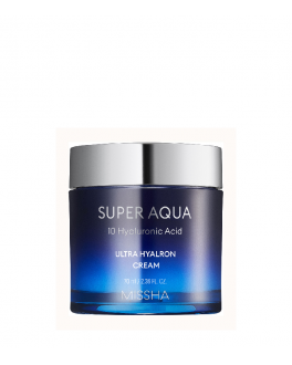 Missha Cremă hidratantă pentru față Super Aqua Ultra Hyalron Cream Original, 70 ml