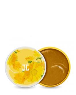 JayJun Успокаивающие патчи с календулой для раздраженной кожи Calendula Tea Eye Gel Patch, 60 шт