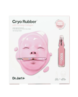 Dr Jart+ Mască modelantă cu efect de lifting Cryo Rubber With Firming Collagen, 40 gr x 4 ml