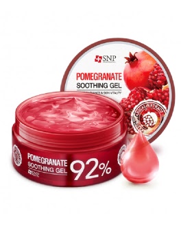SNP Успокаивающий универсальный гель Pomegranate, 300 г