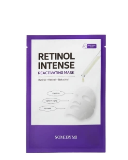 SOME BY MI Антивозрастная тканевая маска с ретинолом Retinol Intense, 1 шт