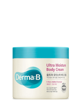 Derma:B Cremă de corp intens hidratantă Ultra Moisture Body Cream, 430 ml