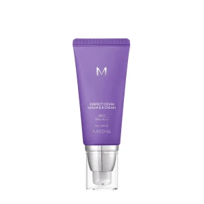 Missha Тональная сыворотка Perfect Cover Serum BB Cream SPF50+ PA+++, 50 млMissha BB: 27 Honey Beige
