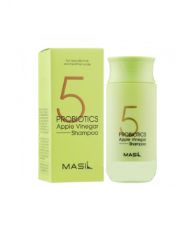 Masil Șampon antimătreață cu oțet de mere 5 Probiotics Apple Vinegar Shampoo, 150 ml