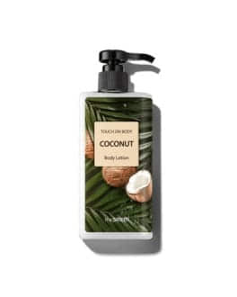 the SAEM Лосьон для тела Touch On Body Coconut Body Lotion