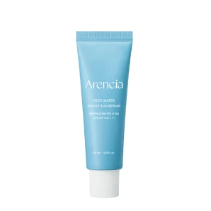 Arencia Ser cu protecție solară Deep Water Surge Sun Serum SPF50+ PA++++, 50 ml