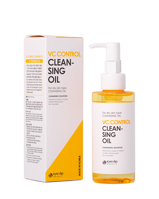 Eyenlip Ulei hidrofil cu vitamine VC Control Cleansing Oil, 150 ml