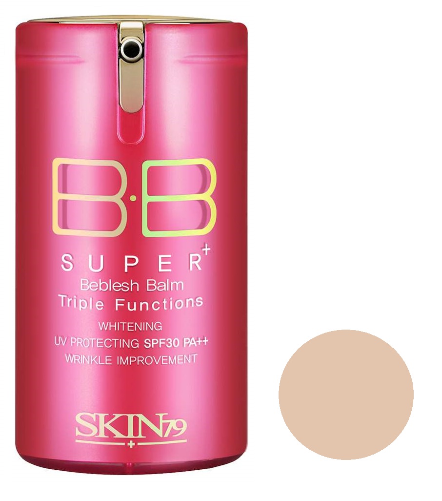 Skin79 BB-crema pentru fata Super Plus Beblesh Balm Hot Pink SPF 30PA++, 40 ml
