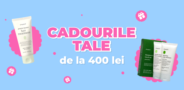 Cadouri la comenzile online