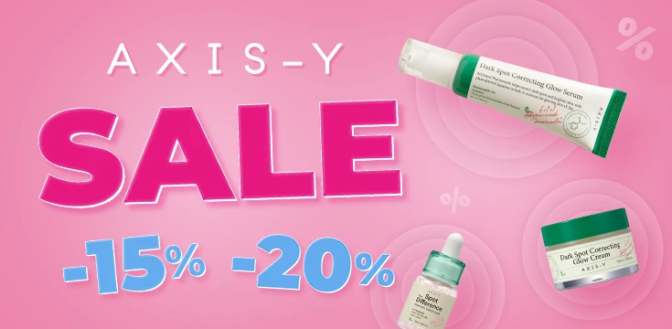 Până la -20% la AXIS-Y